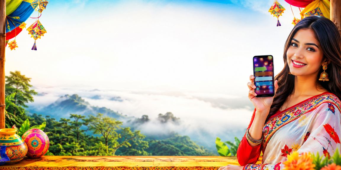 বান্দরবানের ঐতিহ্যবাহী টস প্রেডিকশন ম্যাচ দৃশ্য