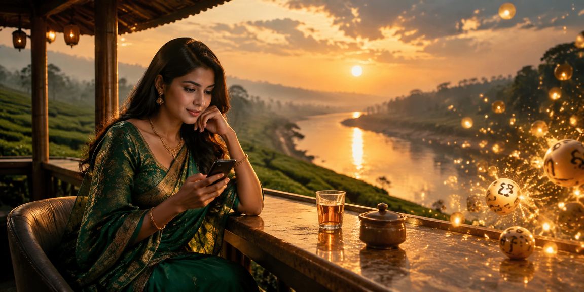 রংপুরের লটারি ও চা বাগানের মনোরম দৃশ্য
